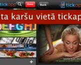TickApp - aizvieto savas klientu kartes ar viedtālruņa aplikāciju