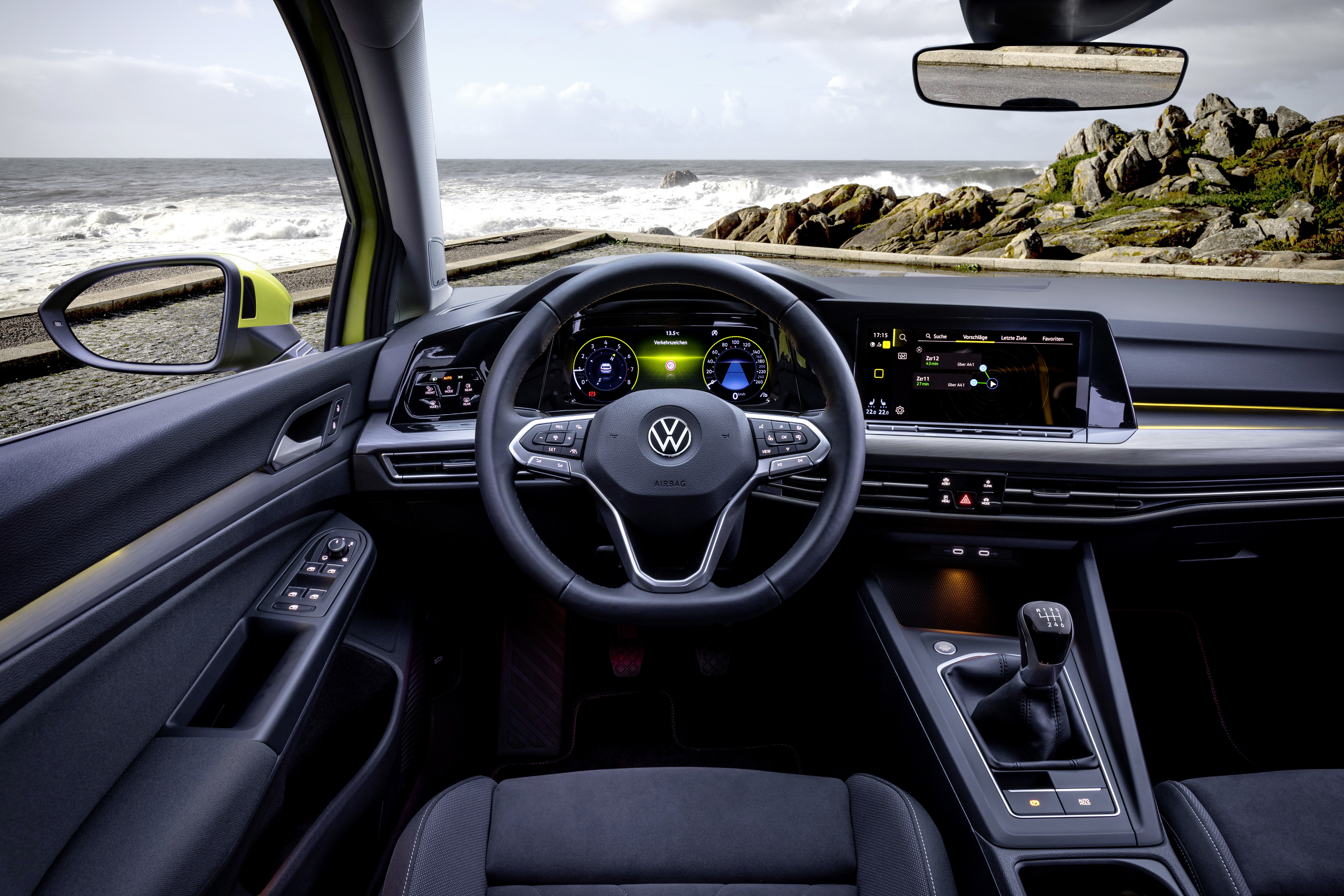 Volkswagen Golf 8 interjers