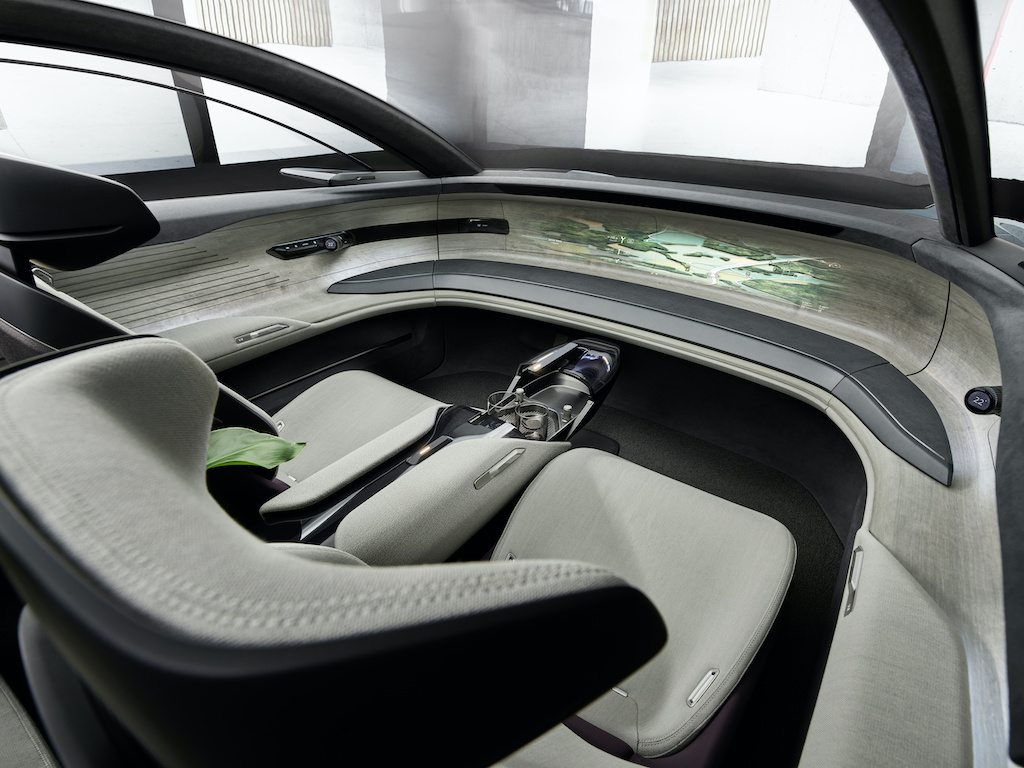 Audi grandsphere konceptauto