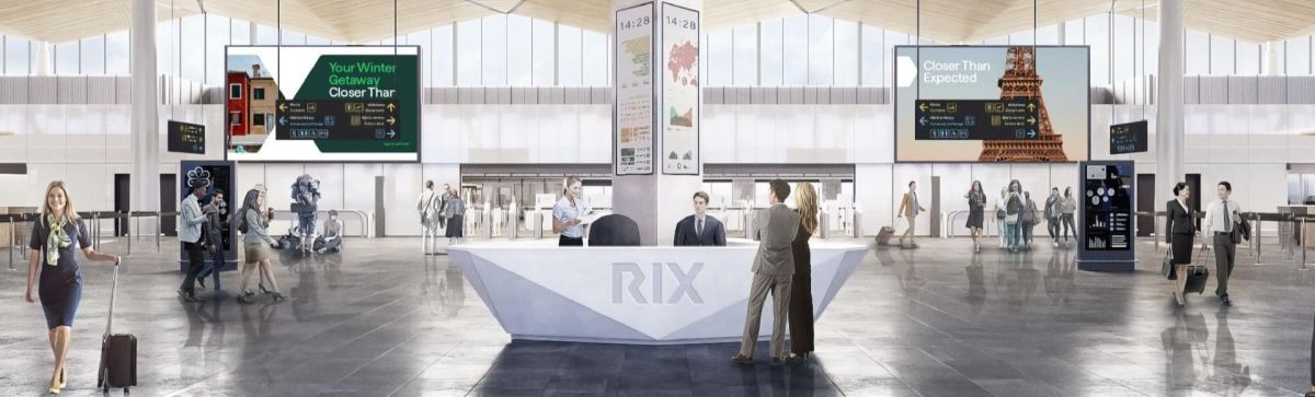 RIX Riga Airport