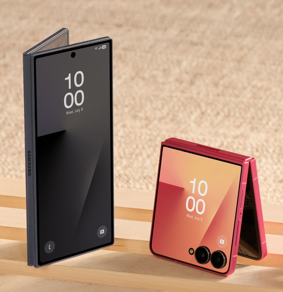 Samsung Galaxy Flip7, Galaxy Fold7-2-c